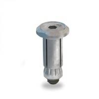 Lindapter Countersunk Hollo - Bolts  Zinc Plated